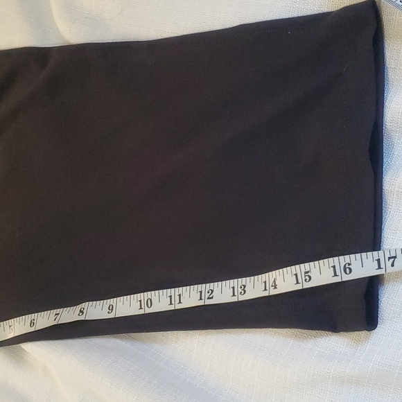 Patagonia Black crop Caprii pants Size L - Picture 10 of 10